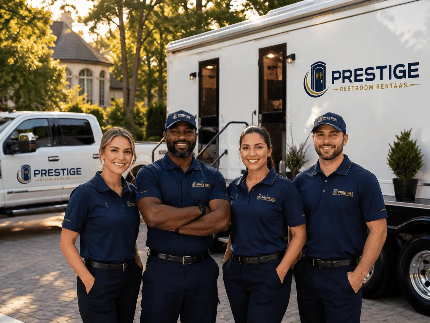 Trusted Luxury Portable Restrooms company in Hermitage, AR